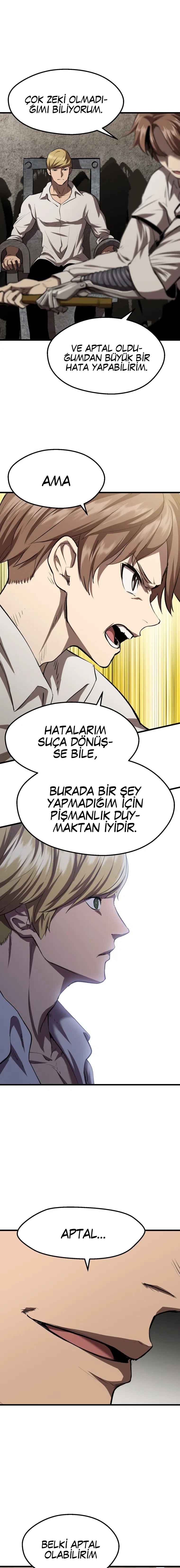 Kılıç Kralının Fantezi Dünyasında Hayatta Kalma Hikayesi - Bölüm 104 Sayfa 17
