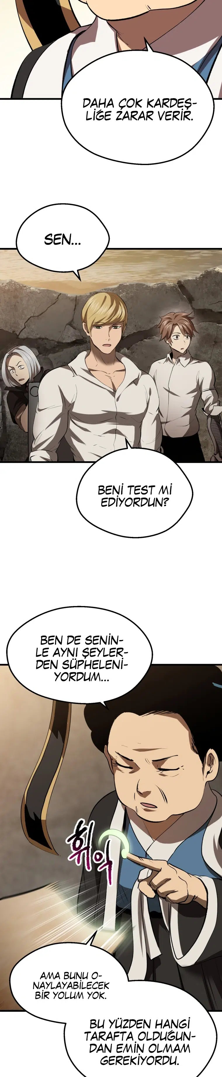 Kılıç Kralının Fantezi Dünyasında Hayatta Kalma Hikayesi - Bölüm 104 Sayfa 26