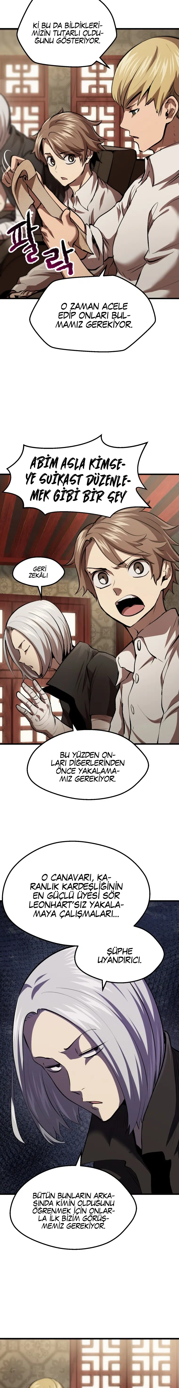 Kılıç Kralının Fantezi Dünyasında Hayatta Kalma Hikayesi - Bölüm 105 Sayfa 3