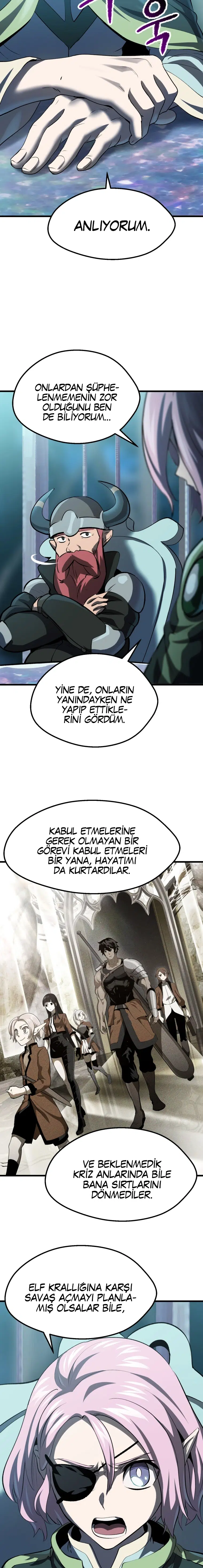 Kılıç Kralının Fantezi Dünyasında Hayatta Kalma Hikayesi - Bölüm 105 Sayfa 8