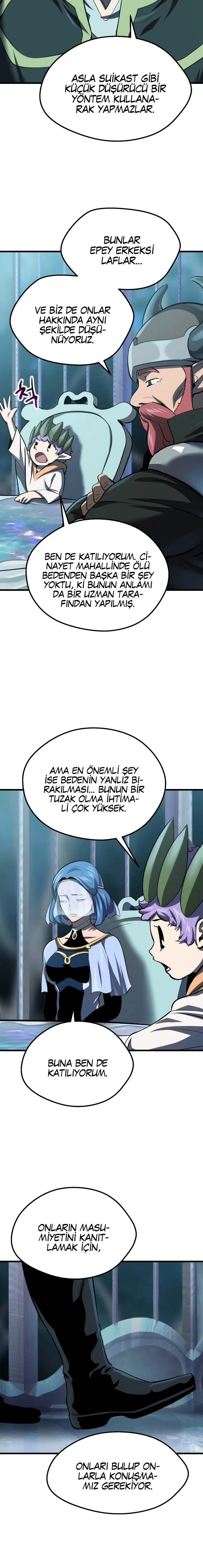 Kılıç Kralının Fantezi Dünyasında Hayatta Kalma Hikayesi - Bölüm 105 Sayfa 9