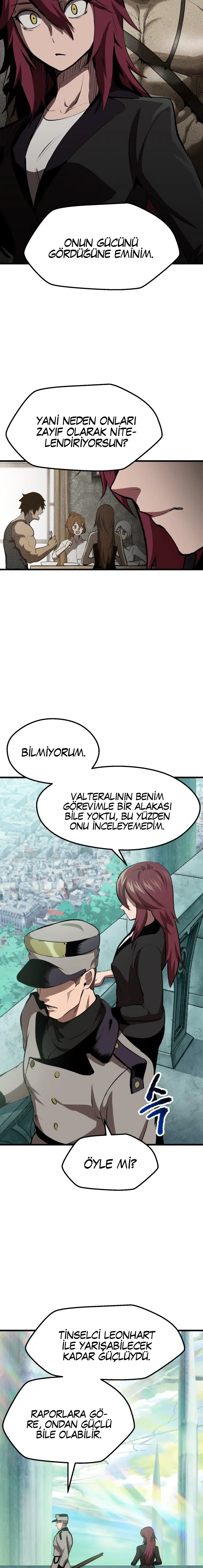 Kılıç Kralının Fantezi Dünyasında Hayatta Kalma Hikayesi - Bölüm 105 Sayfa 14