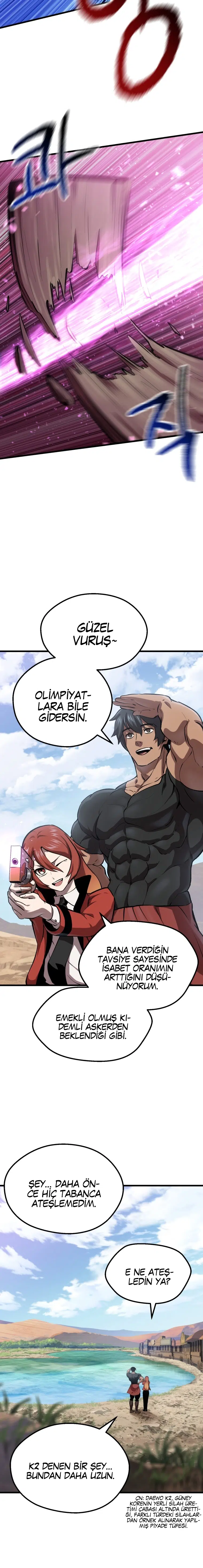 Kılıç Kralının Fantezi Dünyasında Hayatta Kalma Hikayesi - Bölüm 105 Sayfa 16