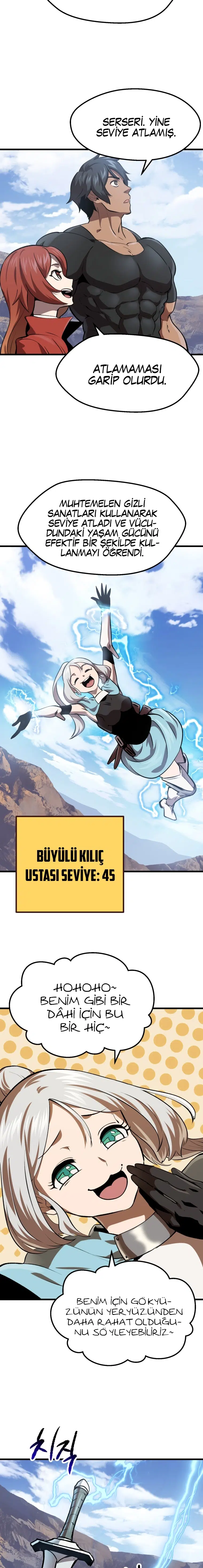Kılıç Kralının Fantezi Dünyasında Hayatta Kalma Hikayesi - Bölüm 105 Sayfa 19