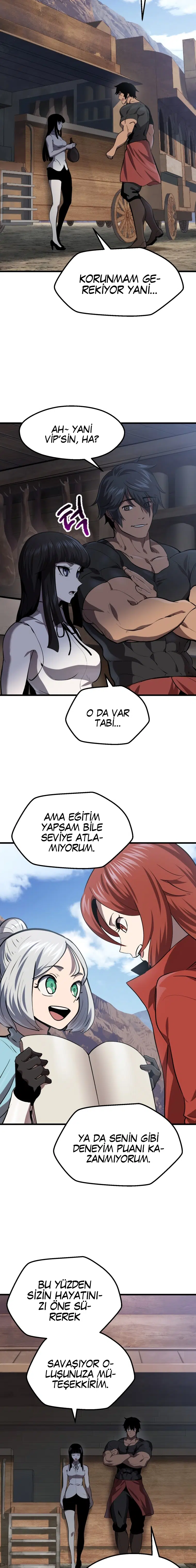 Kılıç Kralının Fantezi Dünyasında Hayatta Kalma Hikayesi - Bölüm 105 Sayfa 21
