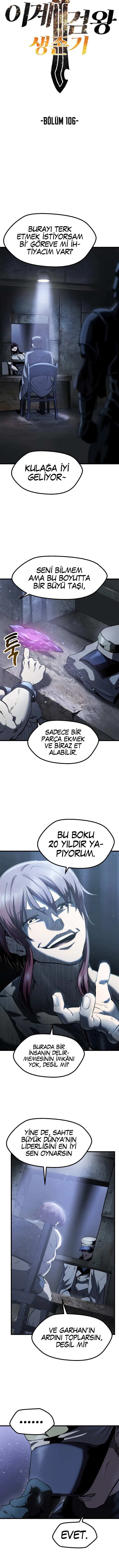 Kılıç Kralının Fantezi Dünyasında Hayatta Kalma Hikayesi - Bölüm 106 Sayfa 11