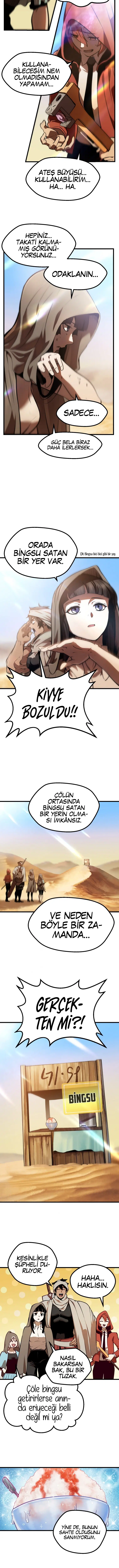 Kılıç Kralının Fantezi Dünyasında Hayatta Kalma Hikayesi - Bölüm 106 Sayfa 15