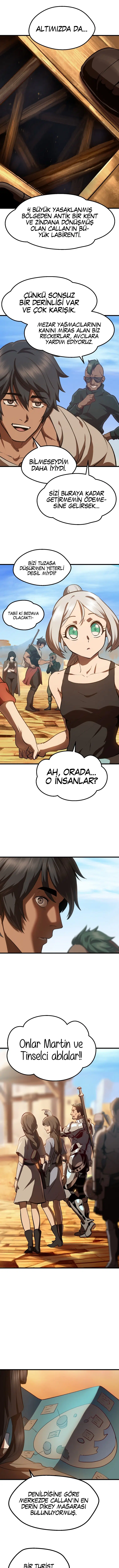 Kılıç Kralının Fantezi Dünyasında Hayatta Kalma Hikayesi - Bölüm 107 Sayfa 5