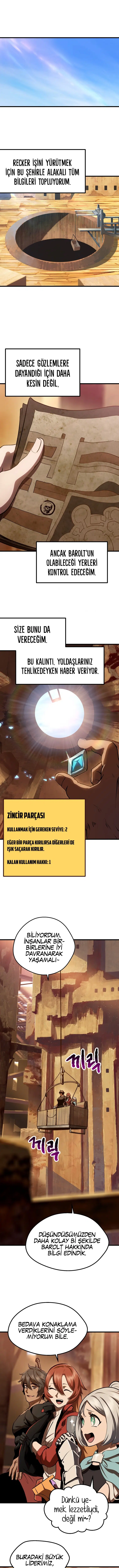 Kılıç Kralının Fantezi Dünyasında Hayatta Kalma Hikayesi - Bölüm 107 Sayfa 17
