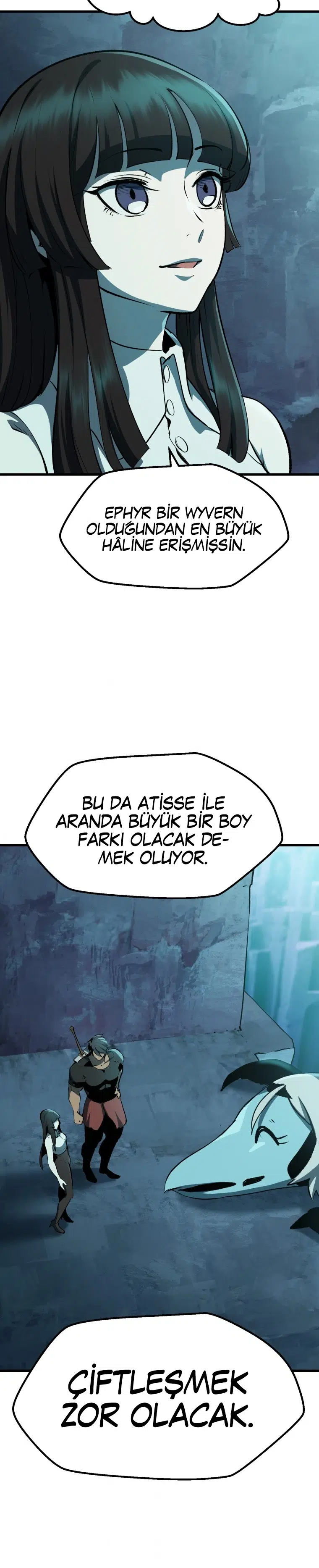 Kılıç Kralının Fantezi Dünyasında Hayatta Kalma Hikayesi - Bölüm 108 Sayfa 6