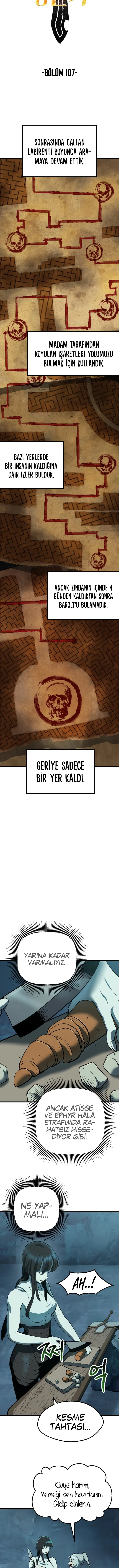 Kılıç Kralının Fantezi Dünyasında Hayatta Kalma Hikayesi - Bölüm 108 Sayfa 8