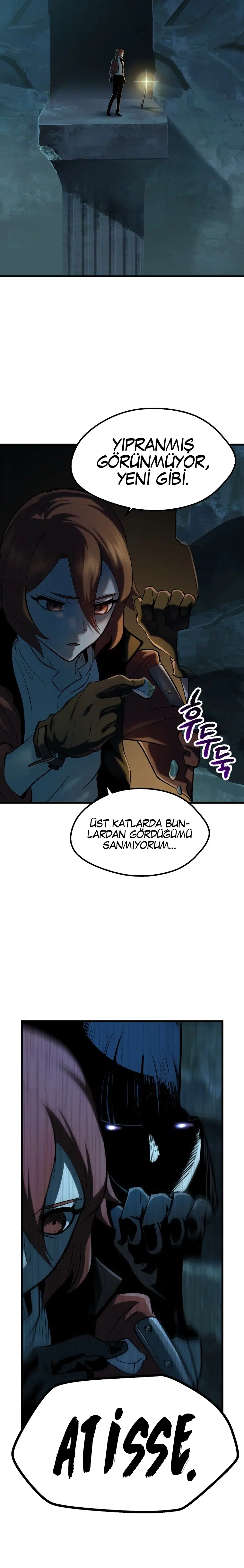 Kılıç Kralının Fantezi Dünyasında Hayatta Kalma Hikayesi - Bölüm 108 Sayfa 11