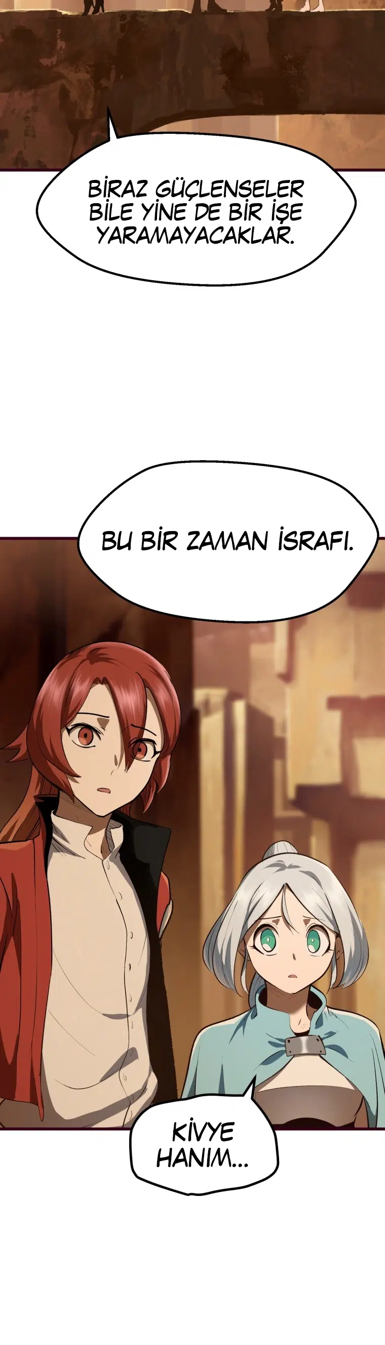 Kılıç Kralının Fantezi Dünyasında Hayatta Kalma Hikayesi - Bölüm 108 Sayfa 16