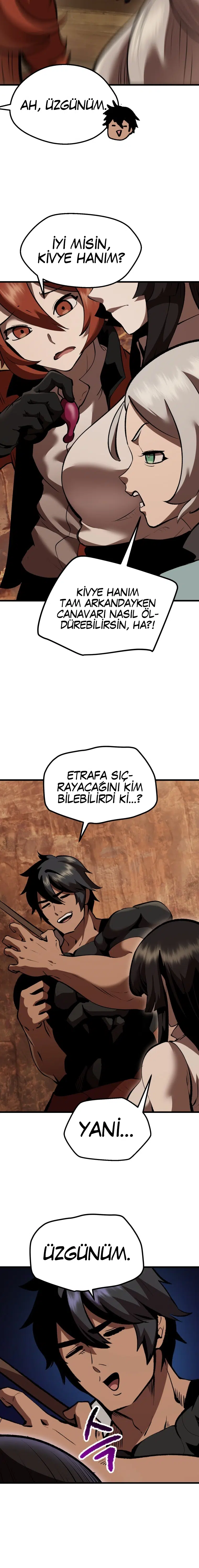 Kılıç Kralının Fantezi Dünyasında Hayatta Kalma Hikayesi - Bölüm 109 Sayfa 12