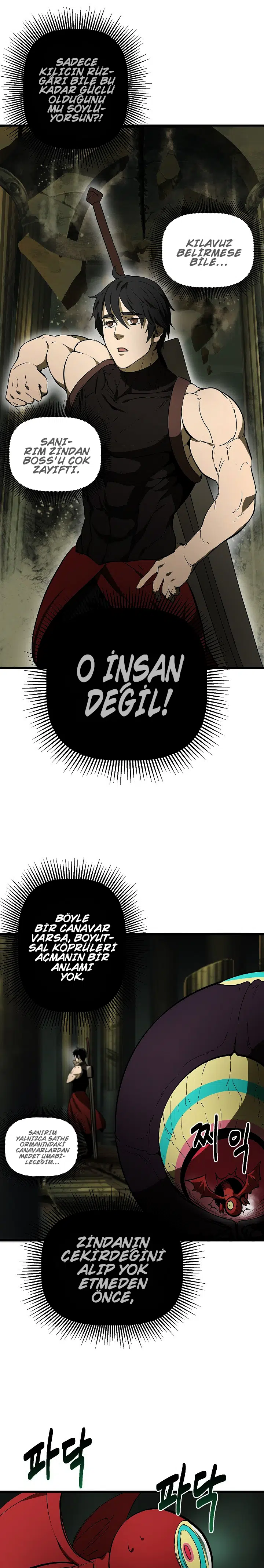 Kılıç Kralının Fantezi Dünyasında Hayatta Kalma Hikayesi - Bölüm 10 Sayfa 5