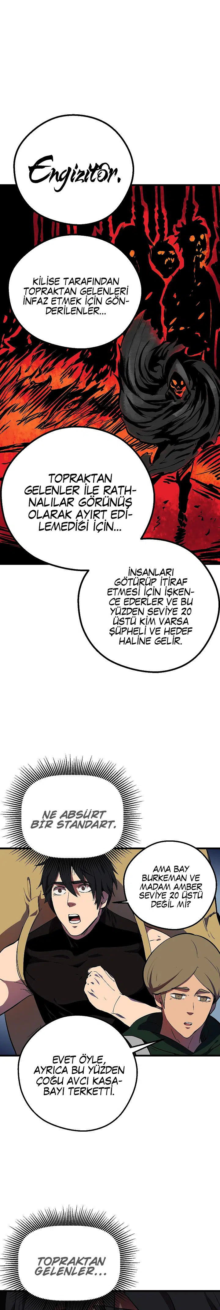 Kılıç Kralının Fantezi Dünyasında Hayatta Kalma Hikayesi - Bölüm 10 Sayfa 15