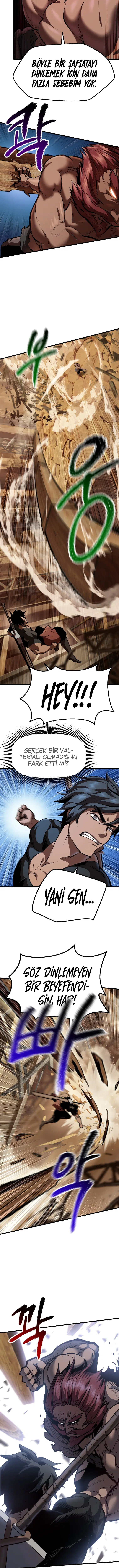 Kılıç Kralının Fantezi Dünyasında Hayatta Kalma Hikayesi - Bölüm 110 Sayfa 4