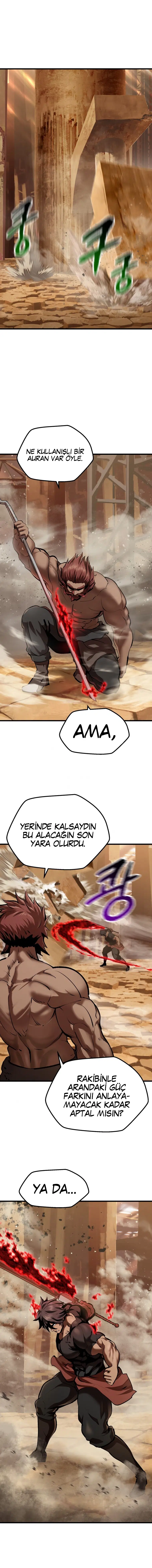 Kılıç Kralının Fantezi Dünyasında Hayatta Kalma Hikayesi - Bölüm 110 Sayfa 13