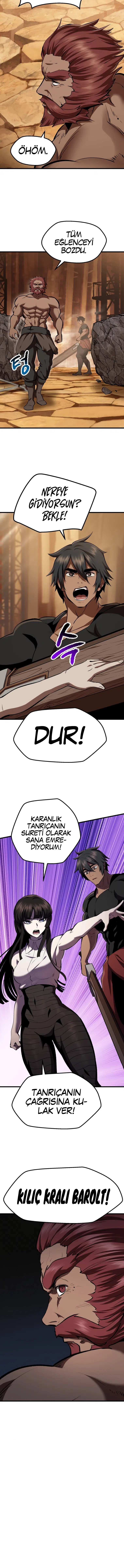 Kılıç Kralının Fantezi Dünyasında Hayatta Kalma Hikayesi - Bölüm 110 Sayfa 18
