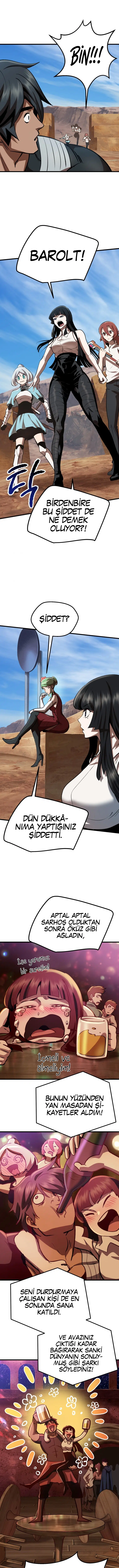 Kılıç Kralının Fantezi Dünyasında Hayatta Kalma Hikayesi - Bölüm 113 Sayfa 5