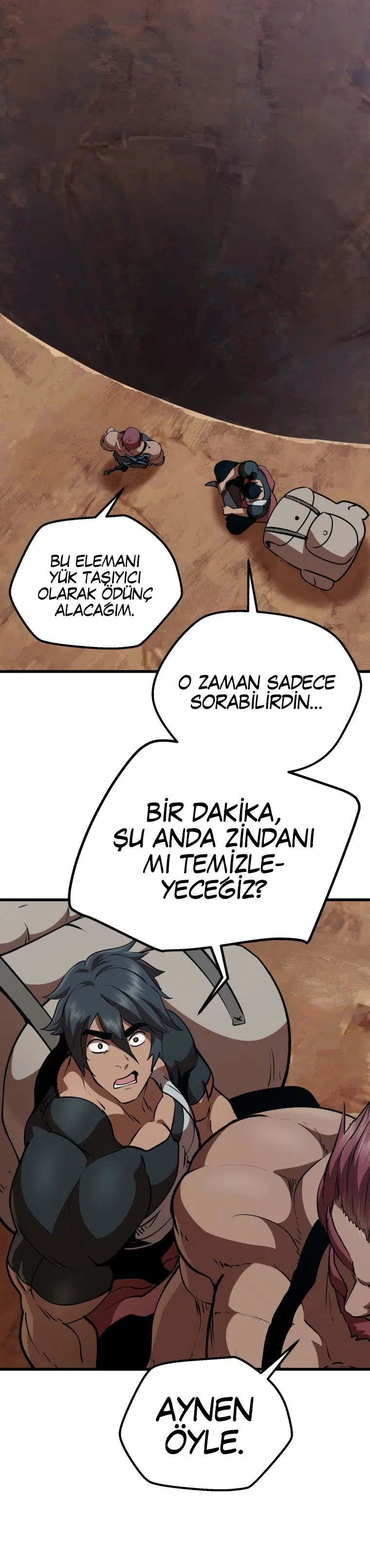 Kılıç Kralının Fantezi Dünyasında Hayatta Kalma Hikayesi - Bölüm 113 Sayfa 7