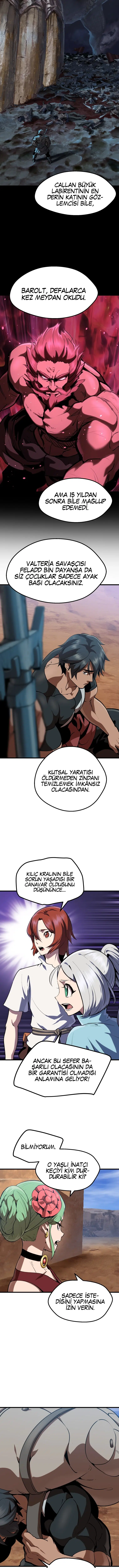 Kılıç Kralının Fantezi Dünyasında Hayatta Kalma Hikayesi - Bölüm 113 Sayfa 10
