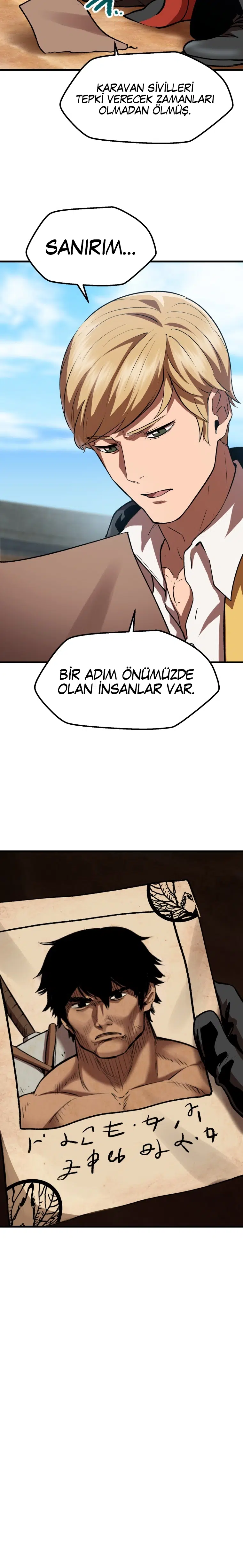 Kılıç Kralının Fantezi Dünyasında Hayatta Kalma Hikayesi - Bölüm 113 Sayfa 18
