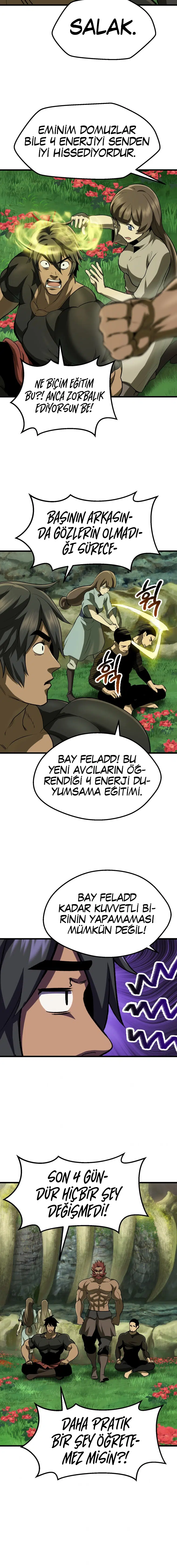 Kılıç Kralının Fantezi Dünyasında Hayatta Kalma Hikayesi - Bölüm 116 Sayfa 12