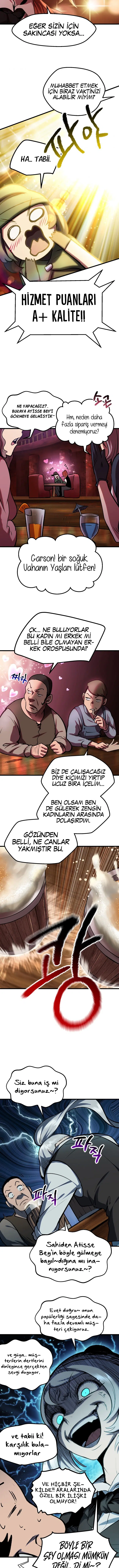 Kılıç Kralının Fantezi Dünyasında Hayatta Kalma Hikayesi - Bölüm 119 Sayfa 3