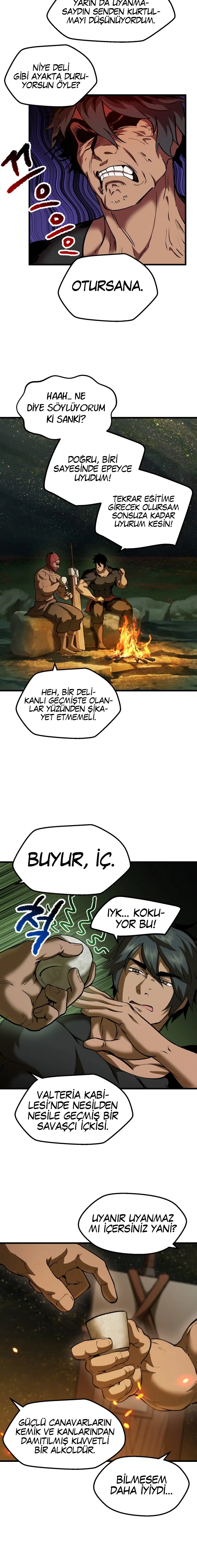 Kılıç Kralının Fantezi Dünyasında Hayatta Kalma Hikayesi - Bölüm 119 Sayfa 13