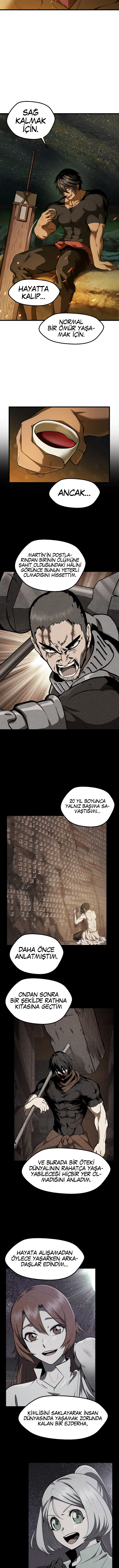 Kılıç Kralının Fantezi Dünyasında Hayatta Kalma Hikayesi - Bölüm 119 Sayfa 16