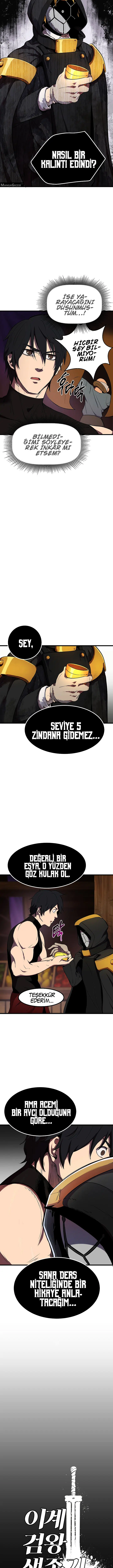 Kılıç Kralının Fantezi Dünyasında Hayatta Kalma Hikayesi - Bölüm 11 Sayfa 6