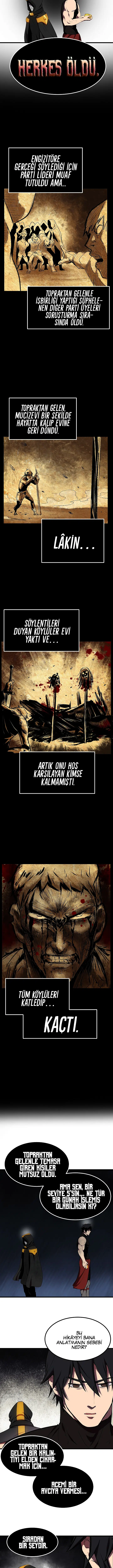 Kılıç Kralının Fantezi Dünyasında Hayatta Kalma Hikayesi - Bölüm 11 Sayfa 9