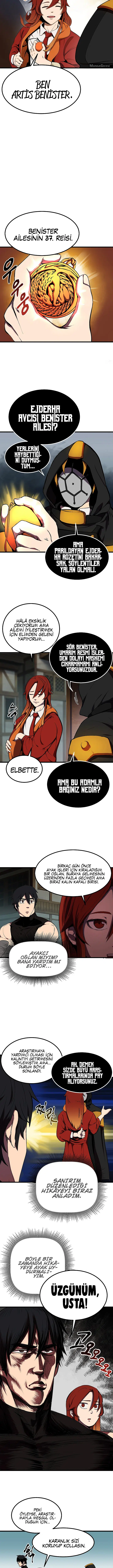 Kılıç Kralının Fantezi Dünyasında Hayatta Kalma Hikayesi - Bölüm 11 Sayfa 13