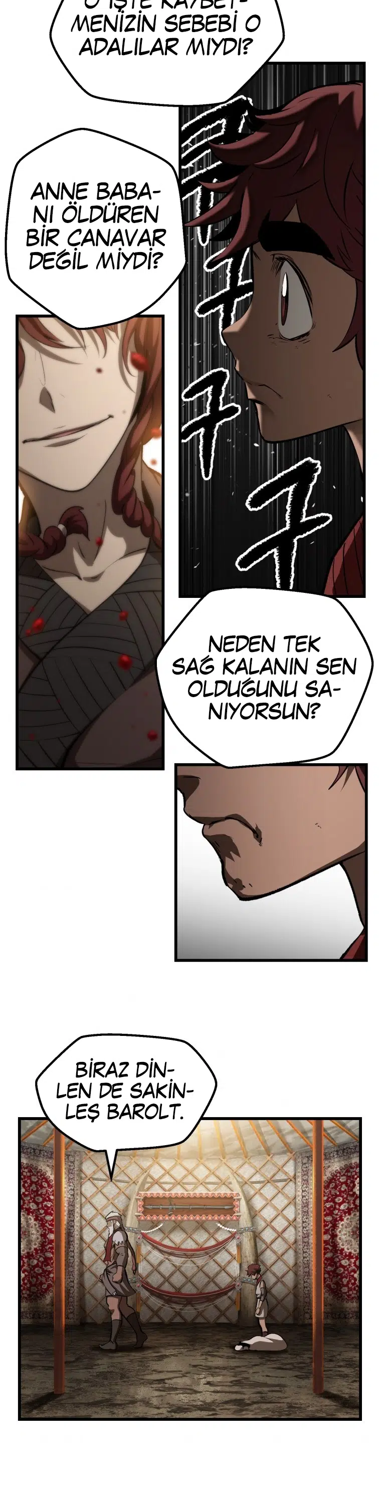 Kılıç Kralının Fantezi Dünyasında Hayatta Kalma Hikayesi - Bölüm 120 Sayfa 5