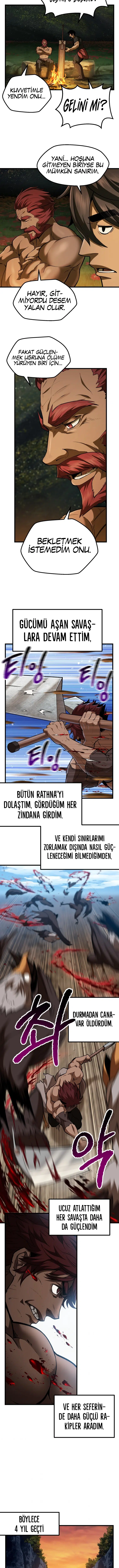 Kılıç Kralının Fantezi Dünyasında Hayatta Kalma Hikayesi - Bölüm 120 Sayfa 8