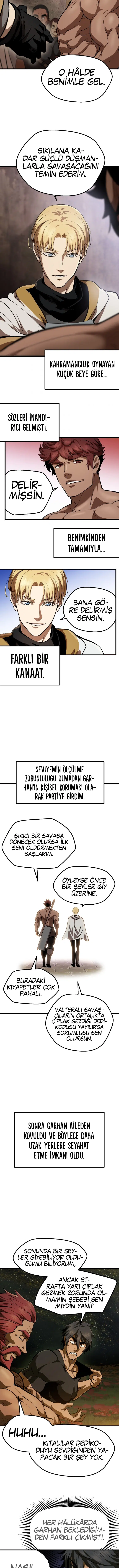 Kılıç Kralının Fantezi Dünyasında Hayatta Kalma Hikayesi - Bölüm 121 Sayfa 12