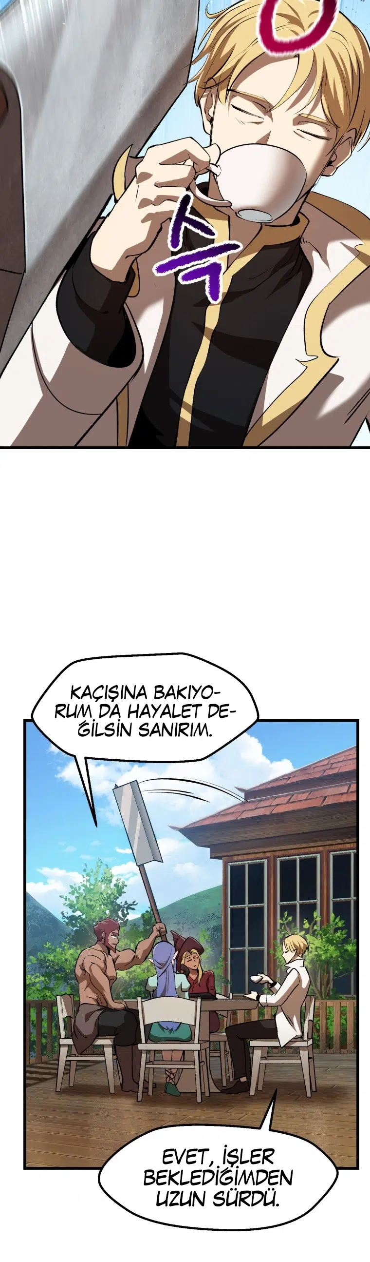 Kılıç Kralının Fantezi Dünyasında Hayatta Kalma Hikayesi - Bölüm 122 Sayfa 6