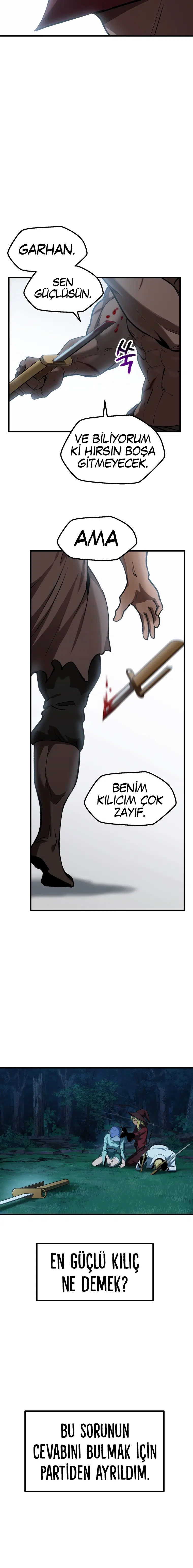 Kılıç Kralının Fantezi Dünyasında Hayatta Kalma Hikayesi - Bölüm 124 Sayfa 5