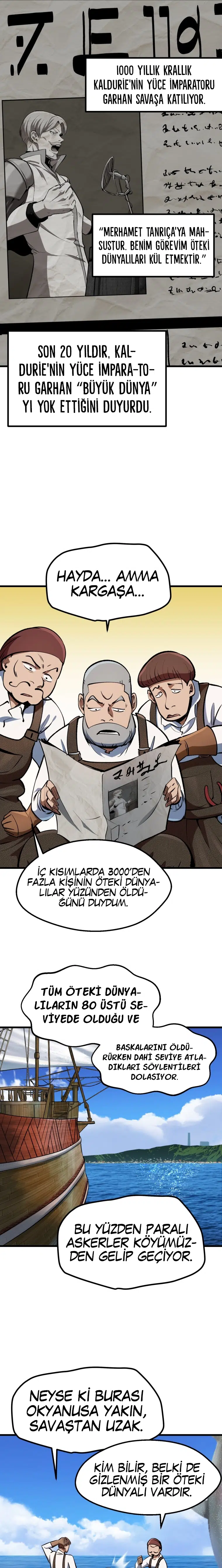 Kılıç Kralının Fantezi Dünyasında Hayatta Kalma Hikayesi - Bölüm 124 Sayfa 9