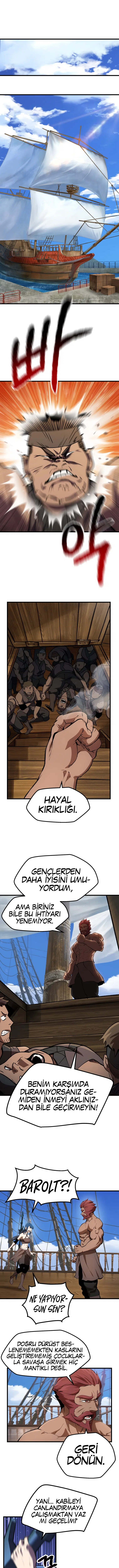 Kılıç Kralının Fantezi Dünyasında Hayatta Kalma Hikayesi - Bölüm 125 Sayfa 7