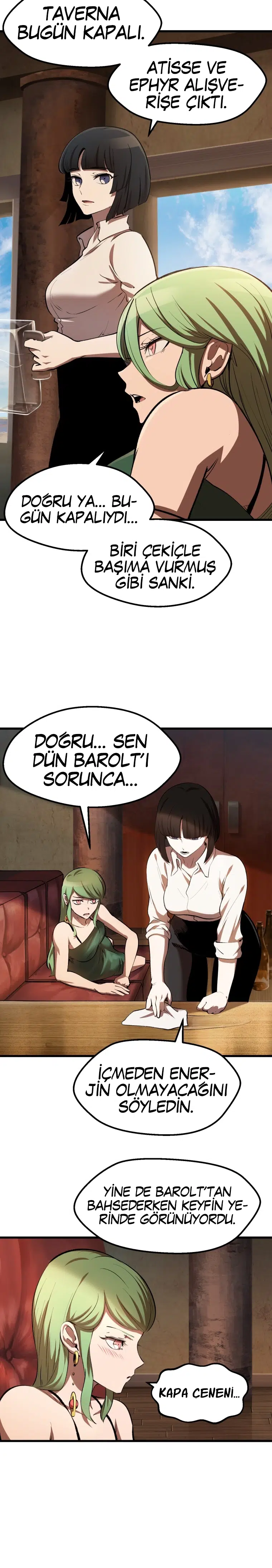 Kılıç Kralının Fantezi Dünyasında Hayatta Kalma Hikayesi - Bölüm 126 Sayfa 6