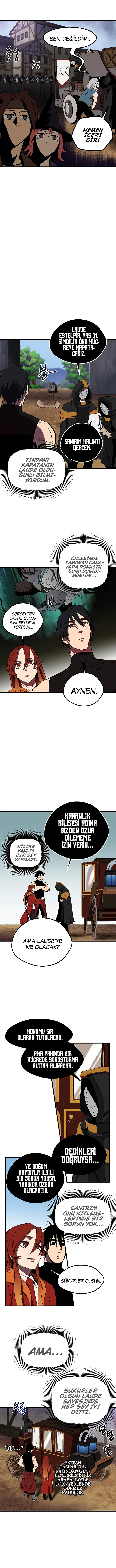 Kılıç Kralının Fantezi Dünyasında Hayatta Kalma Hikayesi - Bölüm 12 Sayfa 10