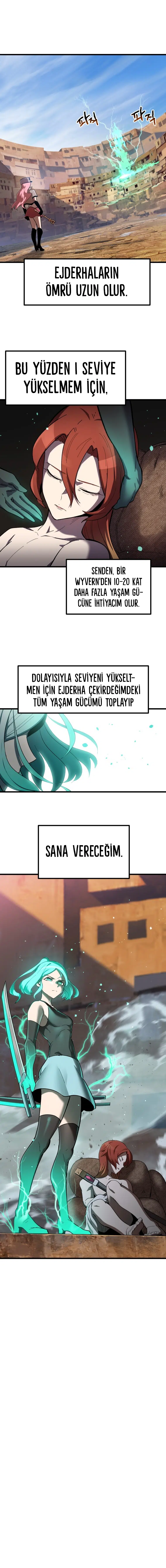 Kılıç Kralının Fantezi Dünyasında Hayatta Kalma Hikayesi - Bölüm 130 Sayfa 15