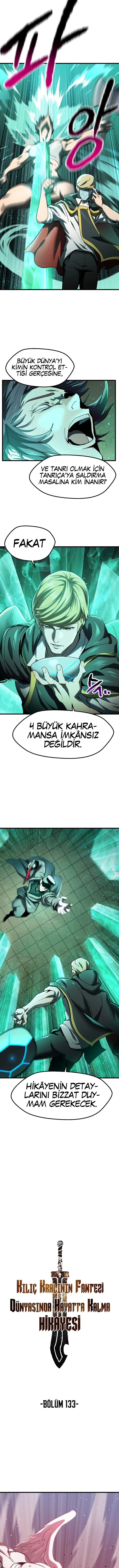 Kılıç Kralının Fantezi Dünyasında Hayatta Kalma Hikayesi - Bölüm 133 Sayfa 4
