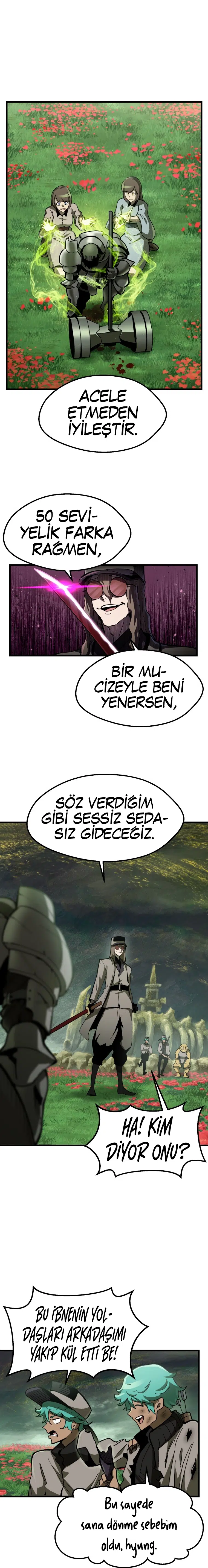 Kılıç Kralının Fantezi Dünyasında Hayatta Kalma Hikayesi - Bölüm 134 Sayfa 5