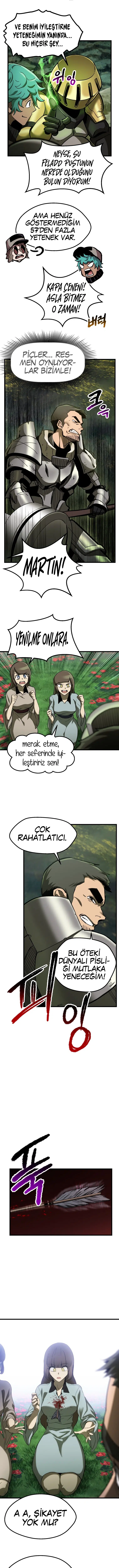 Kılıç Kralının Fantezi Dünyasında Hayatta Kalma Hikayesi - Bölüm 134 Sayfa 6