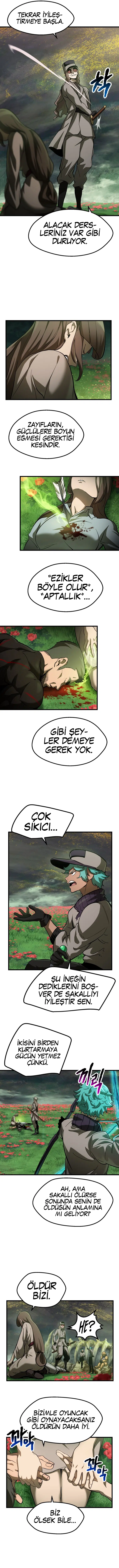 Kılıç Kralının Fantezi Dünyasında Hayatta Kalma Hikayesi - Bölüm 134 Sayfa 11