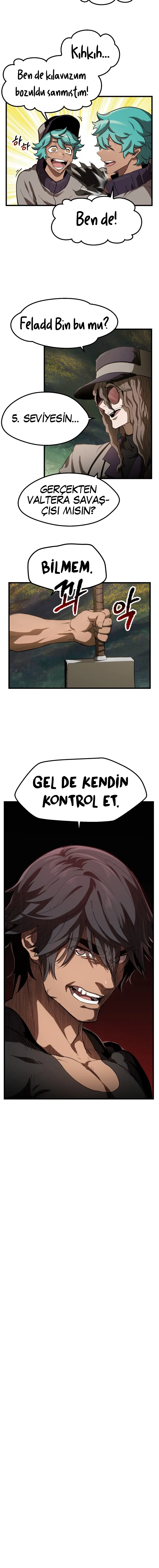 Kılıç Kralının Fantezi Dünyasında Hayatta Kalma Hikayesi - Bölüm 134 Sayfa 14