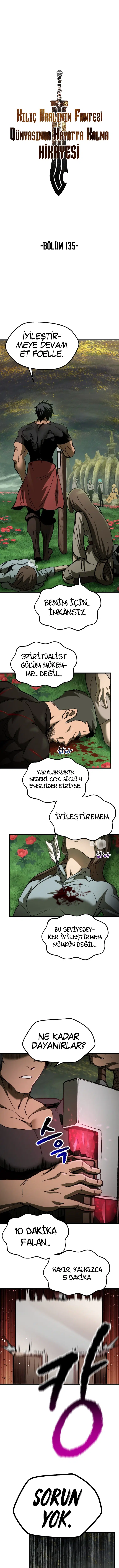 Kılıç Kralının Fantezi Dünyasında Hayatta Kalma Hikayesi - Bölüm 135 Sayfa 2